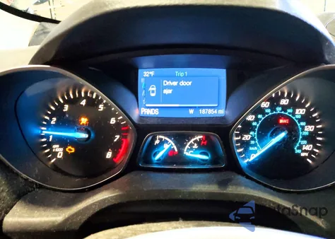 2015 Ford Escape Se из США, поврежденный, VIN 1FMCU9GX9FUA13982